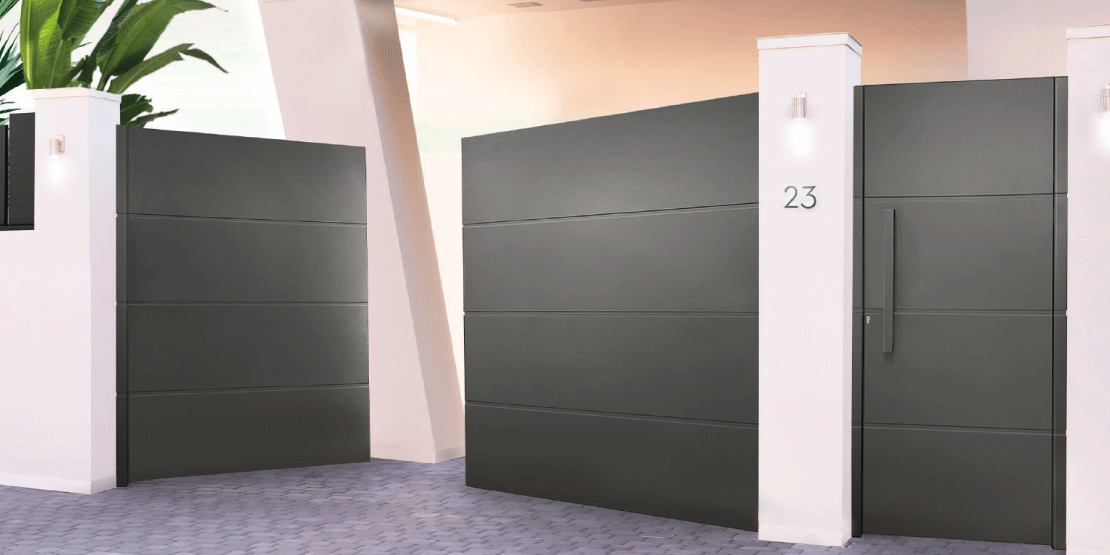 Nuevos modelos de cancelas Marver, Dark Soul, Santa Barbara y Black Line